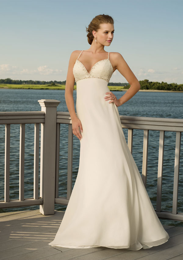 Orifashion HandmadeSexy Beach Bridal Gown / Wedding Dress BE009 - Click Image to Close